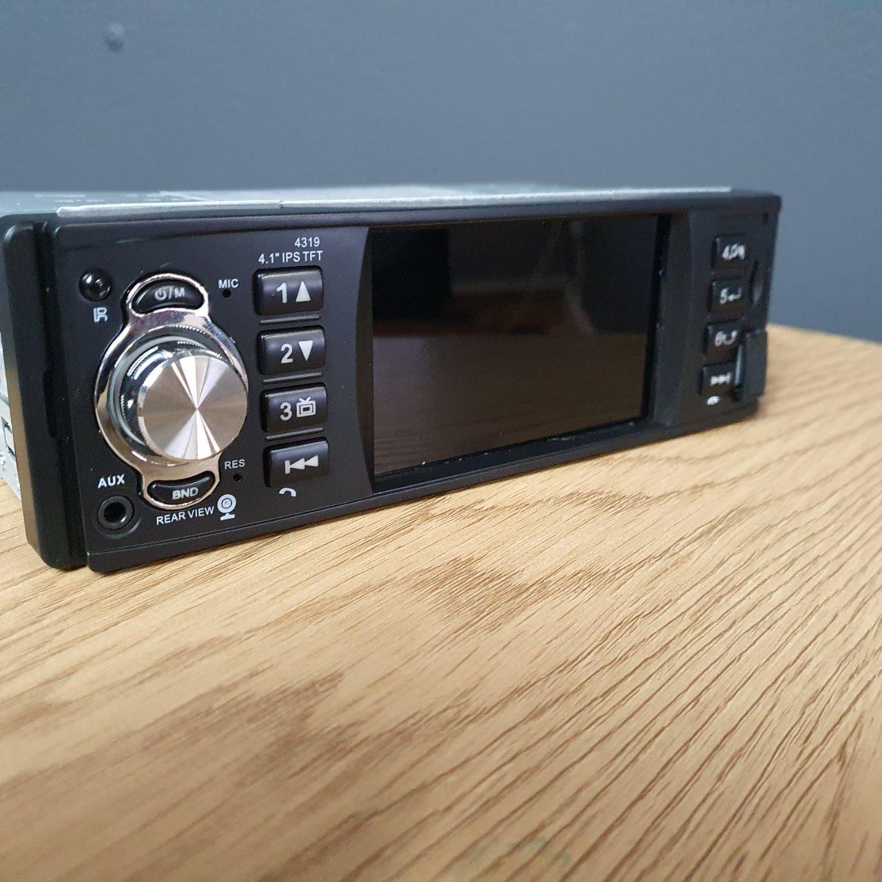 Автомагнитола с экраном Pioneer MP5 4319 1 din магнитофон с возможностью подключения камеры заднего вида ДУ - фото 9 - id-p2185155357