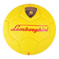 Мяч футбольный №5 "Lamborghini", желтый