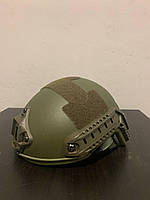 Тактичний кулінепробивний балістичний шолом HP-05 NIJ IIIA, Бойовий військовий бронешолом каска NMS