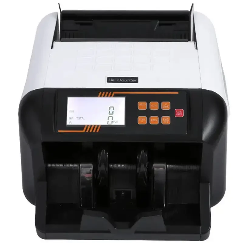Cash Counting Machin 555D счетная машинка для подсчета и проверки денег, Счетчик купюр с проверкой NMS - фото 9 - id-p2185155407