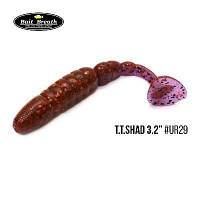 Приманка Bait Breath T.T.Shad 3,2" (7 шт) (Ur29 Chameleon Red seed)