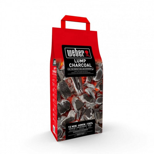Вугілля деревний Weber, 3 кг 17824 Код: 005894