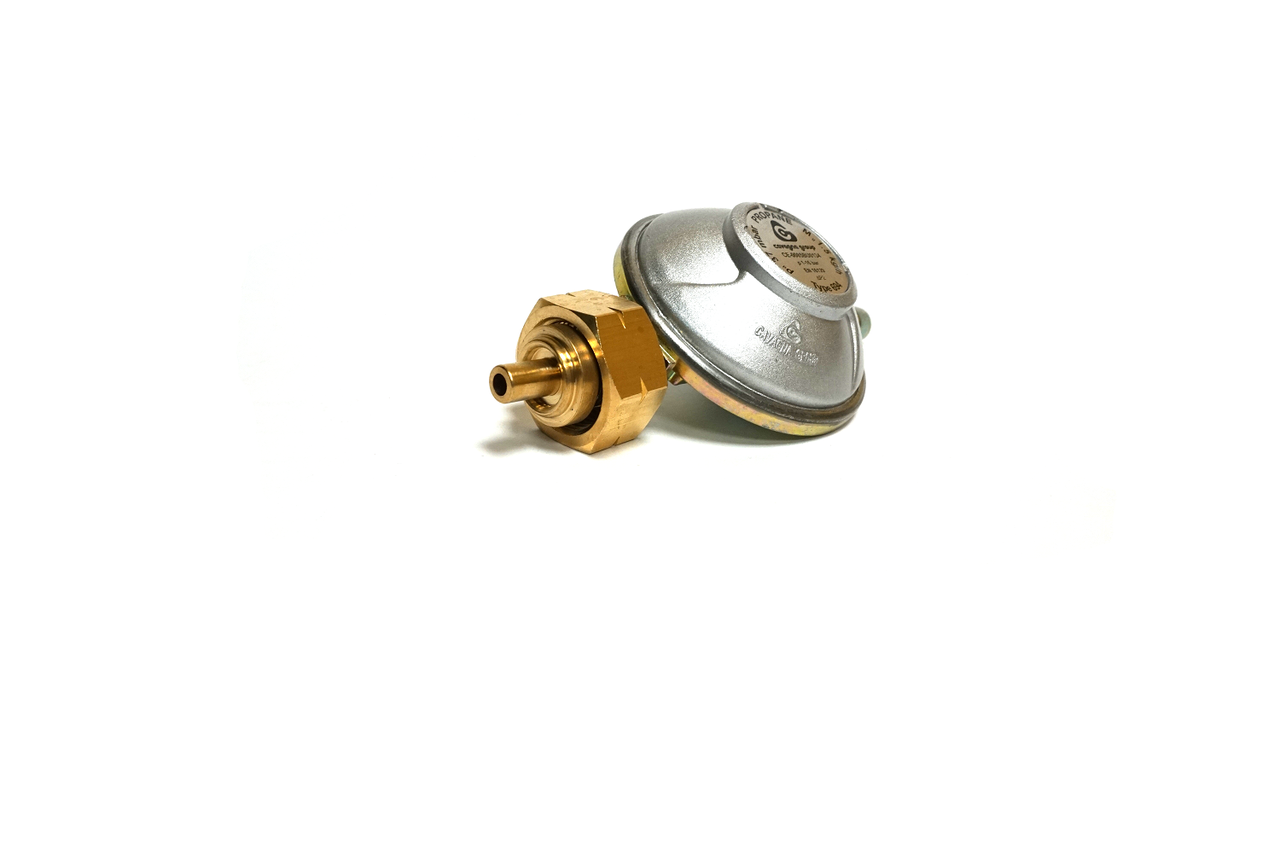 Редуктор для газового балона GR-30EK (1/2", ліва різь, G12) Код: 006304