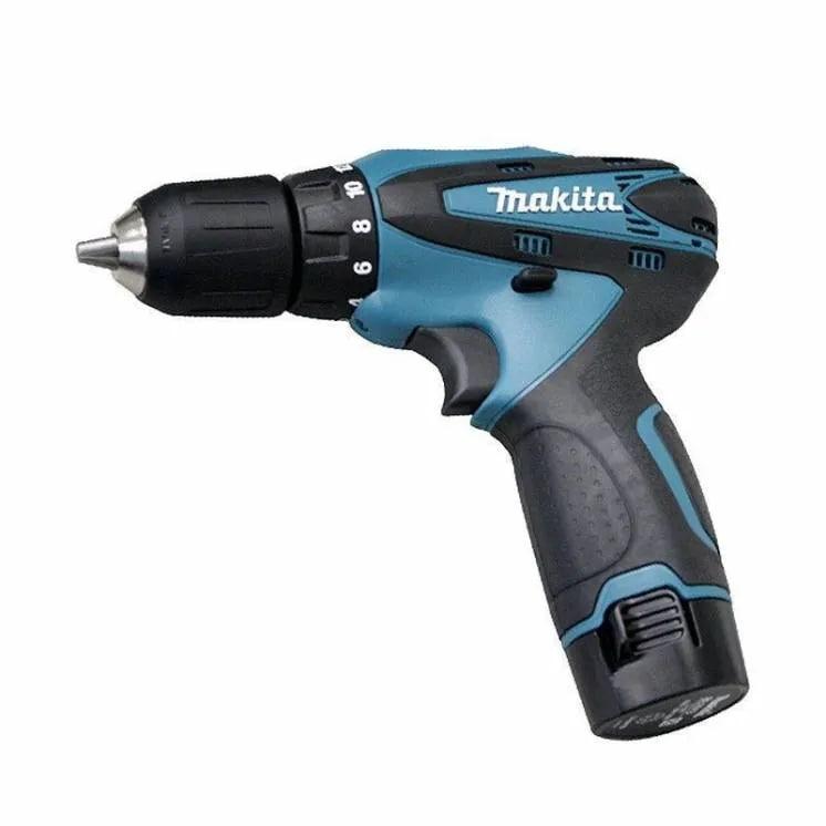 Шуруповерт ручной аккумуляторный Makita 12V 2Ah Шуруповерт хорошего качества Шуруповерт с кейсом - фото 3 - id-p2185184242