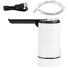 Акумуляторна помпа для води Water pump / Складна помпа на бутиль / Електрична помпа для бутля, фото 8