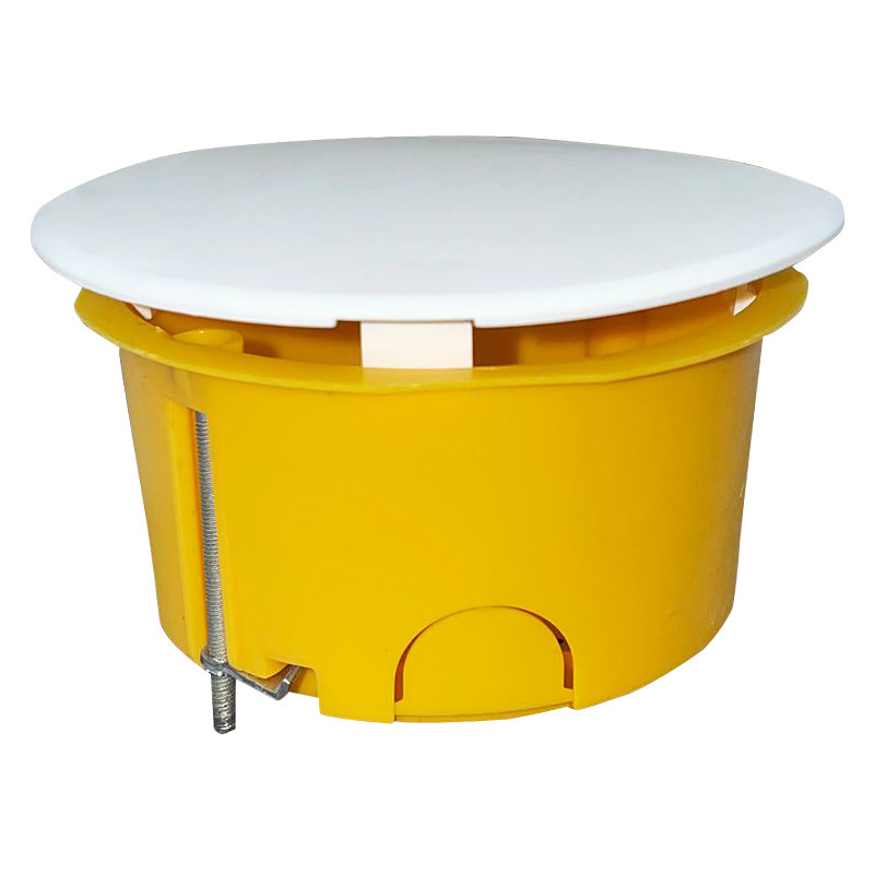 Розподільний бокс Plank BOXES MB102 80×45 жовтий PLK6002400