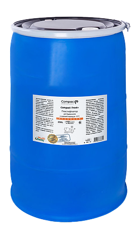 Протиморозна добавка для бетону Compact Frost+ Standart 200 л, фото 1
