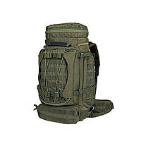 Водонепроницаемый рюкзак военный большой YAKEDA, тактический рюкзак для походов, 90 л, цвет Зеленый Хаки