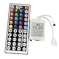 Контролер RGB led IR 6A 44 кнопки інфрачервоний