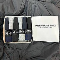 Подарочный Комплект "Premium Box Tommy Hilfiger" - 5 штук трусов + 6 пар носков - Полномерные U 095 L