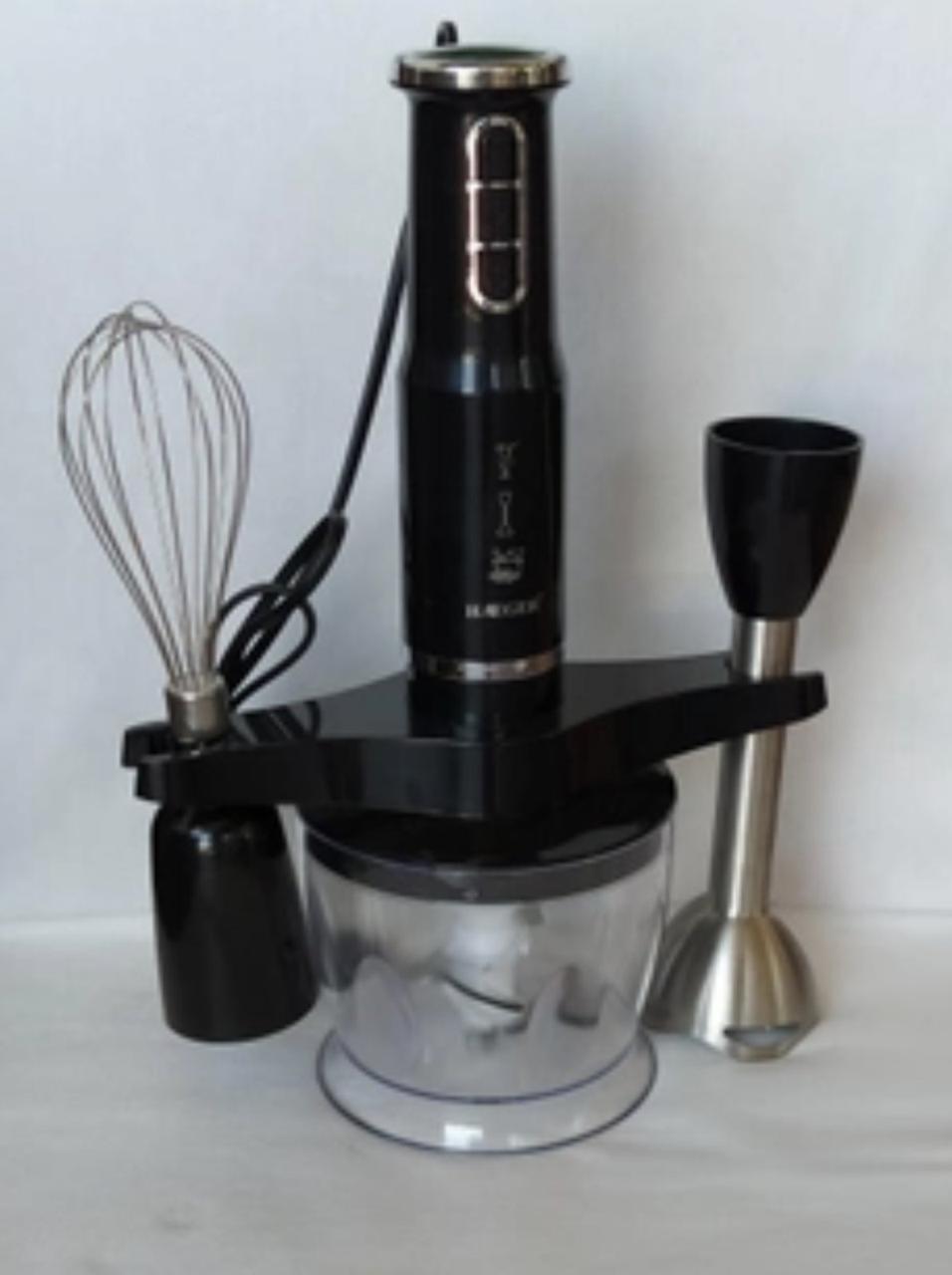 Hand Blender ручний блендер R.291, Ручний заглибний блендер RAF, Напівавтоматичний блендер 600 Вт NMS - фото 6 - id-p2185167863