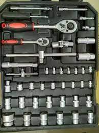 Универсальный набор профессиональных инструментов Rainberg RB-001, 399 в 1 в чемодане на колесах. NMS - фото 5 - id-p2185167889