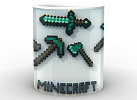Кружка GeekLand Minecraft Майнкрафт меч MС.02.005 MSH