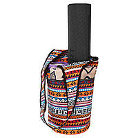 Сумка для йоги та фітнесу через плече KINDFOLK Yoga bag FI-8364-1