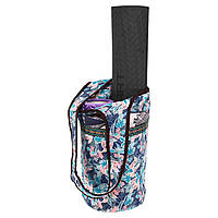 Сумка для йоги та фітнесу через плече KINDFOLK Yoga bag FI-8364-2