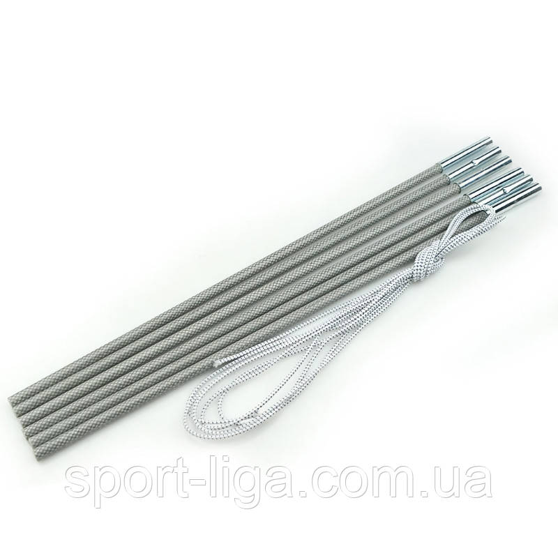 Дуги для палатки 9,5 мм фібергласові (6 шт по 50 см)