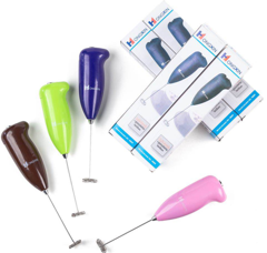 Міксер для приготування капучіно та латте "Міні тандер" 3,5х5х20,5см Helios 7438-1, фото 1