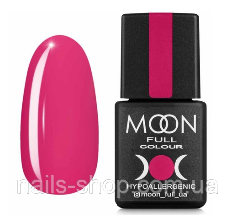 Гель-лак Moon Full Air Nude №18 (рожевий вінтаж насичений) 8 мл, фото 1