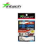 Застежка Intech Micro Custom Snap (10 шт) (L(15 kg))