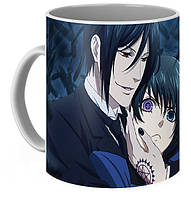 Кружка Тёмный дворецкий Black Butler Wafted on the Wingsr 02.22.244 MSH