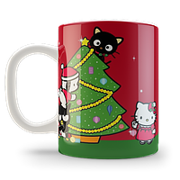 Кружка Sava Family Хелло Китти Hello Kitty Merry Christmas HK.02.01 MSH