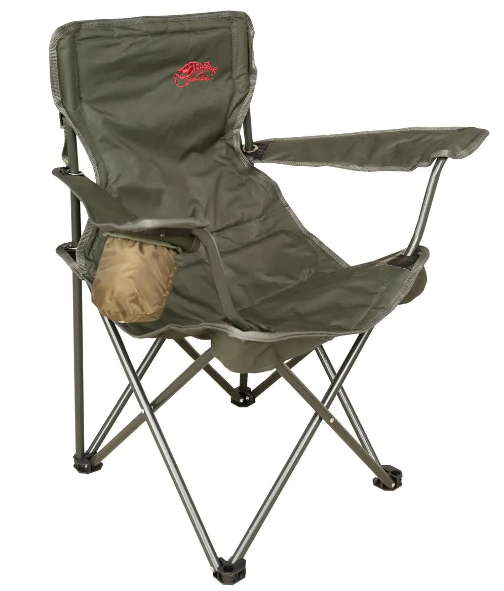 Крісло коропове з підстаканником Tramp Simple TRF-040 олива, фото 1