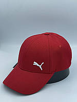 Кепка Красная с Логотипом Бренда Puma