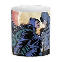 Кружка Бэтмен Batman женщина кошка и бэтман BM.02.024.015 MSH