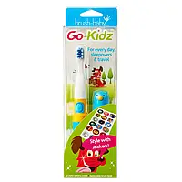 Електрична зубна щітка Go-Kidz Electric Travel Toothbrush - Blue, (Brush-baby)