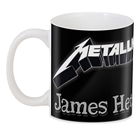 Кружка Metallica Металлика CP 03.317 MSH