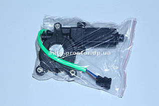 Мотор склопідіймача Ланос правий (під хрест) 96190208