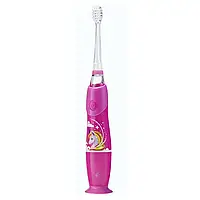 Електрична зубна щітка KidzSonic (3+) - Єдиноріг (Новий дизайн) , (Brush-baby)