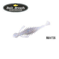 Приманка Bait Breath RUI (8шт.) (736 Secret WAKASAGI Blue lame)