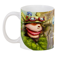 Кружка Лига Легенд Teemo League of Legends.021 MSH