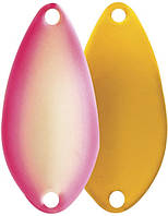 Блесна Rapture Area Spoon Zero 20 мм 1.4 г Розово-белая + желтый (UV краска) WPO/UV (188-08-226)