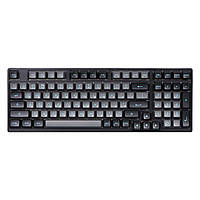 Клавиатура Akko 3098B BlackCyan 98Key CS Jelly White Hot-swappable UA RGB Black (6925758617635)