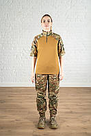 Бойовий костюм мультикам ріпстоп жіночий польовий літня військова форма тактична rip-stop камуфляжна статутна  UUU
