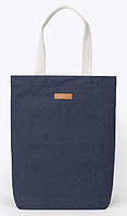Женская коттоновая сумка шоппер 13L Ucon Finn Bag синяя Dobuy Жіноча бавовна сумка шоппер 13L Ucon Finn Bag