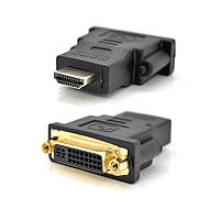 Перехідник HDMI (тато) / DVI24 + 5 (мама), Q100 m