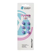 Таблетки для виявлення зубного нальоту Mira-2-Ton, (Miradent)
