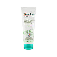 Маска для лица Himalaya Herbals отшелушивающая Миндаль и Огурец 75 мл (6291107220192)