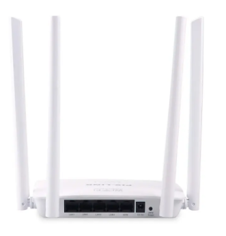 Вай-Фай роутер маршрутизатор Wi-Fi 300 Мбіт/с Pix-link LV-WR08 белого цвета роутер для дома NMS - фото 2 - id-p2185191878