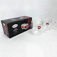Набор чашек с двойными стенками Con Brio CB-8625-2, 2 шт, OU-927 250 мл