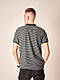 Чоловіче поло в полоску, темно-сірого кольору - фото 2 - id-p2185199652