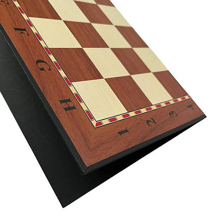 Дошка для гри в шахи, шашки 330 мм х 330 мм, ігрове поле, фото 2