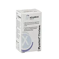 В язкий антисептичний настій для лікування слизової оболонки ротової порожнини Myzotect (50 мл), (Miradent)
