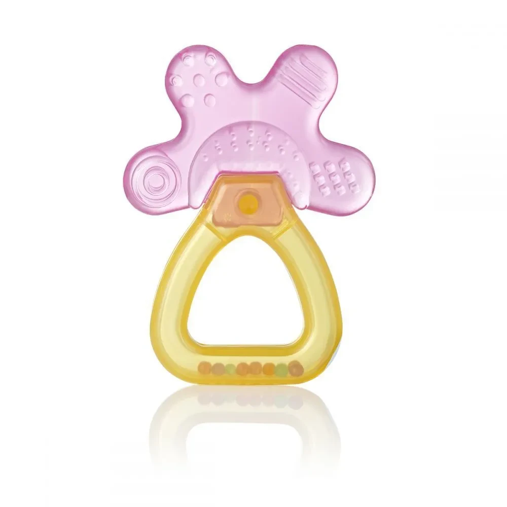 Прорізувач Cool&Calm Teether - Pink/Orange, (Brush-baby)