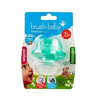 Прорізувач FrontEase Teether - Teal, (Brush-baby)