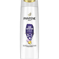 Шампунь Pantene Pro-V 3 в 1 Объемные и крепкие 360 мл (8001090861870)