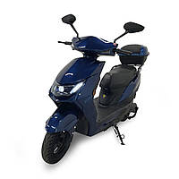 Електроскутер BEASTBIKE BANSHEE 1000W BLUE Скутер електричний Акумуляторний скутер, Електро скутер мопед